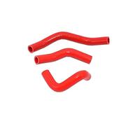MKVAXR 3 pièces/ensemble tuyau de radiateur en Silicone for moto tuyau refroidi à l'eau Tube de liquide de refroidissement NSR150 NSR150SP Durite de radiateur pour moto