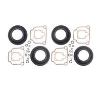 MKVAXR 4 ensembles Kit de réparation carburateur moto BING CV, for BMW, R65 R75 R80 R90 Airhead R100 32mm 13111258051 Kit de réparation de carburateur de moto