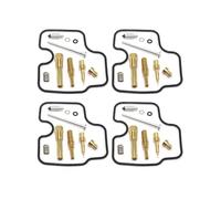 MKVAXR 4 jeux d'entretien de carburateur cylindre, for Jet, Kit réparation Cb400 moteur moto CB 400 pièces Kit de réparation de carburateur de moto(4 set)