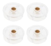 MKVAXR 4 pièces de Rechange for Engrenages de Base, for Magic Bullet, mélangeurs MB1001 250 W, Engrenages ABS de la Base du Moteur Remplacement de la Lame du mixeur