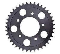 MKVAXR 525 39T 42T 44T 45T pignon arrière roue de regard CB350 CB350SG CB450 CB450SG CMX450 CMX450C rebelle CB 350 CMX 450 Pignon de chaîne arrière de moto(39T)