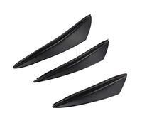 MKVAXR 6 pièces ensemble universel pare-chocs avant lèvre diffuseur séparateur ailerons corps Spoiler Canards Valence menton voiture Tuning Canard FD003 Garniture de becquet de voiture