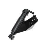 MKVAXR 98671-2W000 98672-2W000 phare avant Wahser Sparyer buse pompe cylindre bouchon Jet, for Hyundai, Santa Fe DM 2013 2014 2015 Couvercle de buse de lave-phare de voiture(BLACK Left Nozzle)