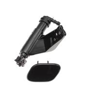 MKVAXR 98671-2W000 98672-2W000 phare avant Wahser Sparyer buse pompe cylindre bouchon Jet, for Hyundai, Santa Fe DM 2013 2014 2015 Couvercle de buse de lave-phare de voiture(BLACK Left Side)
