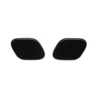 MKVAXR 98671-2W000 98672-2W000 phare avant Wahser Sparyer buse pompe cylindre bouchon Jet, for Hyundai, Santa Fe DM 2013 2014 2015 Couvercle de buse de lave-phare de voiture(BLACK Cap)