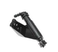 MKVAXR 98671-2W000 98672-2W000 phare avant Wahser Sparyer buse pompe cylindre bouchon Jet, for Hyundai, Santa Fe DM 2013 2014 2015 Couvercle de buse de lave-phare de voiture(BLACK Right Nozzle)