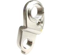 MKVAXR Abandon de Vitesse de vélo 1 pièce d'abandon Mech de vélo, pour Xds 8002 A Argent/arrière pour Sola pour Scoop Bike dérailleur RD Crochet de Suspension(Black 1PC Counnk M4)