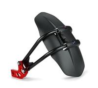 MKVAXR Accessoires de Moto, Couvercle de Garde-Boue arrière, Garde-Boue, for X-ADV XADV750 X ADV 750 2017 2018 2019 2020 2021 2022 2023 Garde-Boue Avant de Moto(Rot)