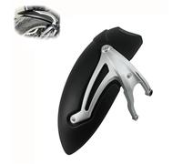 MKVAXR Accessoires de Moto, Garde-Boue arrière, Protection Anti-éclaboussures, for BMW R Nine T Urban GS 2014-2023 2015 2016 2017 2018 2019 2020 2021 2022 Garde-Boue Avant de Moto(Silver)