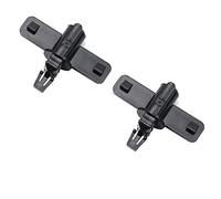 MKVAXR Accessoires de voiture 2 pièces connecteur de Jet de rondelle de buse de pulvérisation d'eau de phare 85381-53080, for Toyota, for Mazda, for NISSAN, for Lexus, for Infiniti Buse de lave-phares
