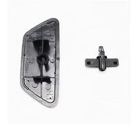 MKVAXR Accessoires de voiture capuchon de couvercle de buse de pulvérisation de lave-phare avec connecteur, for Subaru, Legacy GT 2010-2014 Outback 2013 2014 Buse de lave-phares
