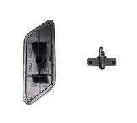 MKVAXR Accessoires de voiture couvercle de buse de pulvérisation de lave-phare de pare-chocs avant gauche droite avec connecteur, for Subaru, Outback 2010-2012 Buse de lave-phares