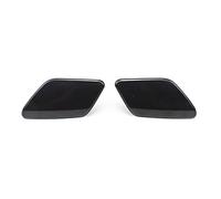 MKVAXR Accessoires de voiture couvercle de rondelle de phare de pare-chocs avant gauche droit non peint, for VOLVO, S60 2011-2013 39802681 39802699 Buse de lave-phares(Pair)