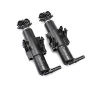 MKVAXR Accessoires de voiture pare-chocs lave-phare buse actionneur de pulvérisation Jet, for Ford, Kuga à partir de 2017 GV41-13L015-AE GV41-13L014-AE Buse de lave-phares(Pair)