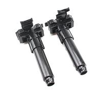 MKVAXR Accessoires de voiture pare-chocs phare lampe rondelle buse pompe actionneur SUB-ASSY lave-phare, for Toyota, for Lexus, RX350 RX450 2016-2018 85208-48110 85207-48110 Buse de lave-phares(Pair)