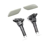 MKVAXR Accessoires de voiture phare lave-phare buse pulvérisateur capuchon couvercle gauche droite, for Accord, VIII 8 2008-2012 Buse de lave-phares(Set of 4)