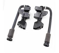 MKVAXR Accessoires de voiture pompe d'actionneur de buse de pulvérisation de rondelle de phare de pare-chocs avant, for Toyota, SEQUOIA 2008-2019 85208-0C020 85207-0C020 Buse de lave-phares(Pair)