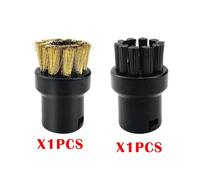 MKVAXR Accessoires for nettoyeur vapeur SC1 SC2 SC3 SC4 SC5 SC7 Tête de brosse puissante buse à vapeur pièces d'aspirateur Pièces détachées pour nettoyeur vapeur(2pcs)