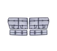 MKVAXR Accessoires modifiés for voiture, for TOYOTA, for Prado Fj150 2018-2020, kit de protection en maille anti-insectes for grille avant Grille de calandre de voiture(Model B)