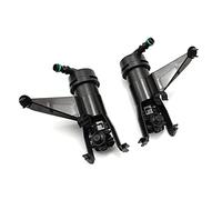 MKVAXR Actionneur de buse de lave-phare de phare, for NISSAN, Tiida Versa C11 2004-2011 28642-EM30A 28641-EM30A Buse de lave-phares(Pair)