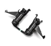 MKVAXR Actionneur de buse de lave-phare de phare, for NISSAN, Tiida Versa Latio C11 2004 - 2011 Buse de lave-phares(Pair)