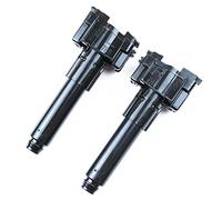 MKVAXR Actionneur de nettoyage de pulvérisation de buse de phare de pompe de lave-phare, for Toyota, for Land Cruiser, Prado LC150 2013-2016 Buse de lave-phares(Pair)
