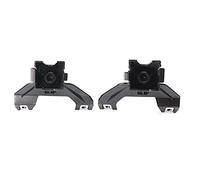 MKVAXR Actionneur d'essuie-glace de lave-phare, actionneur de nettoyage par pulvérisation de buse de sous-phare, for Lexus, RX300 RX330 RX350 2004-2009 Buse de lave-phares(Pair)