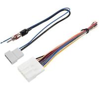 MKVAXR Adaptateur d'antenne WA de faisceau de câbles d'autoradio, for 2007-2013, for NISSAN, for Subaru, for Infiniti, for Murano, installer un adaptateur de connecteur de câble stéréo 20 broches