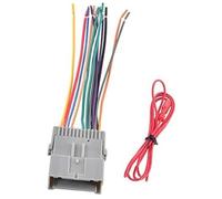MKVAXR Adaptateur de connecteur de faisceau de câbles d'autoradio, for Select, for Buick, CX, for Cadillac, Escalade Pontiac, for Isuzu, 2000-2010 Installer un récepteur de lecteur CD