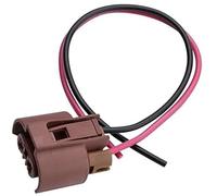 MKVAXR Adaptateur de connecteur de réparation de Douille d'ampoule de Phare, câble de Prise HB4 9005 Compatible avec HIR2