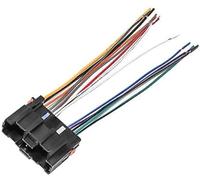 MKVAXR Adaptateur de connecteur mâle de faisceau de câbles stéréo de voiture de remplacement, for Saturn 2006-2009 Ion 2006-2007 Vue Install Radio Lecteur CD Récepteur Câble Plug