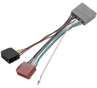 MKVAXR Adaptateur de faisceau de câbles stéréo for autoradio ISO, for Civic, CRV 2006-2011, for Acura, 1996-2001 Installer la prise de connecteur de câble de câblage radio 16 broches