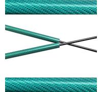 MKVAXR Amortisseur, for Nissan, NV200 2009-2020 Van hayon arrière Coffre Ascenseur Prend en Charge Les Jambes de Force Ressorts amortisseurs de Choc chargés Vérin de Capot(Green Carbon Fiber)