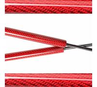 MKVAXR Amortisseur, for Nissan, NV200 2009-2020 Van hayon arrière Coffre Ascenseur Prend en Charge Les Jambes de Force Ressorts amortisseurs de Choc chargés Vérin de Capot(Red Carbon Fiber)