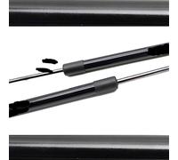 MKVAXR Amortisseur, for NISSAN, NV200 2009-2020 Van hayon arrière coffre ascenseur prend en charge les jambes de force ressorts amortisseurs choc chargés Amortisseur de capot de voiture(Normal black)