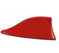 MKVAXR Antenne de voiture, for antennes signal radio Fm for Shark Fin, for E30 E34 E36 E39 E46 E53 E70, for E60 E87 E90 E91 E92, for X1, for X3, for X4 Couvercle de capuchon d'antenne d'autoradio(Rot)