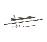 MKVAXR Arbres d'accessoires de bateau marin en acier inoxydable 4mm, ensemble tubes manchon d'arbre avec buse d'huile, for pièces RC 1 pièce Arbre d'entraînement d'hélice marine(Shaft 25 Sleeve 20cm)