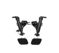 MKVAXR Avant gauche et droit phare Wahser Sparyer buse pompe cylindre bouchon Jet, for Kia, CEED 2012 2013 2014 2015 2016 2017 98671A2700 Couvercle de buse de lave-phare de voiture(BLACK SET)