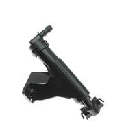 MKVAXR Avant gauche et droit phare Wahser Sparyer buse pompe cylindre bouchon Jet, for Kia, CEED 2012 2013 2014 2015 2016 2017 98671A2700 Couvercle de buse de lave-phare de voiture(BLACK LEFT NOZZLE)