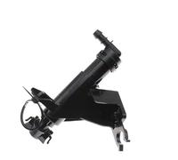 MKVAXR Avant gauche et droit phare Wahser Sparyer buse pompe cylindre bouchon Jet, for Kia, CEED 2012 2013 2014 2015 2016 2017 98671A2700 Couvercle de buse de lave-phare de voiture(BLACK RIGHT NOZZLE)