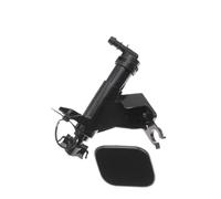 MKVAXR Avant gauche et droit phare Wahser Sparyer buse pompe cylindre bouchon Jet, for Kia, CEED 2012 2013 2014 2015 2016 2017 98671A2700 Couvercle de buse de lave-phare de voiture(BLACK RIGHT SIDE)