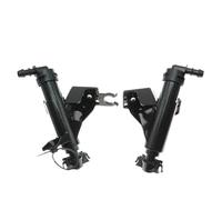 MKVAXR Avant gauche et droit phare Wahser Sparyer buse pompe cylindre bouchon Jet, for Kia, CEED 2012 2013 2014 2015 2016 2017 98671A2700 Couvercle de buse de lave-phare de voiture(BLACK NOZZLE PAIR)