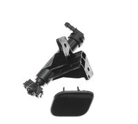 MKVAXR Avant gauche et droit phare Wahser Sparyer buse pompe cylindre bouchon Jet, for Kia, CEED 2012 2013 2014 2015 2016 2017 98671A2700 Couvercle de buse de lave-phare de voiture(BLACK LEFT SIDE)