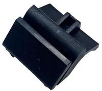 MKVAXR Base de support ressort rappel pédale d'embrayage, for coccinelle et pièce rechange 1J2721423, matériau Abs Durable noir Remplacement du support de pédale d'embrayage de voiture