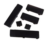 MKVAXR Beler 6 pièces/Ensemble Capuchon de Porte-Bagages de Toit de Voiture Noir supprimer Retirer Le Couvercle, for CRV CR-V 2007 2008 2009 2010 2011 Galerie de Toit pour Voiture