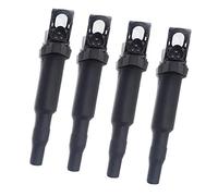 MKVAXR Bobine d'allumage de Moteurs 4 pièces 5970.64 597064 Bobine d'allumage de Voiture, for Citroën, for C3, for C4, for Grand, for Picasso C5 DS3 DS4 1.4 1.6 Bobine d'allumage