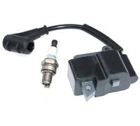 MKVAXR Bobine d'allumage, for Stihl, for Ms170 2-Mix, for Ms180 1130 400 1308 Module de bobine d'allumage pour outils de jardin