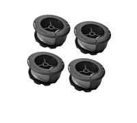 MKVAXR Bobine de Fil de pour Coupe-Bordures F016800570, pour Bosch, Fil | de pour coupe-bordures de jardin 1,6 mm 6 m, pour Bosch, 18, 18-26, 18-260 (4 bobines)