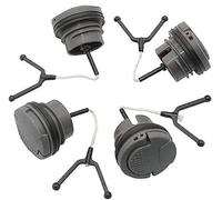 MKVAXR Bouchon de réservoir Carburant d'huile, for Husqvarna, 556 560XP 560XPG 562XP 562XPG T536LIXP T540IXP 550XP MARK II 550XpG Mark 535IXP Bouchon de réservoir de carburant pour machines de