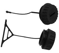 MKVAXR Bouchon de réservoir d'huile, for STIHL, 064 066 084 088 MS640 MS650 MS660 Rep 0000 350 0509 Pièces tronçonneuse à essence carburant Bouchon de réservoir de carburant pour machines de